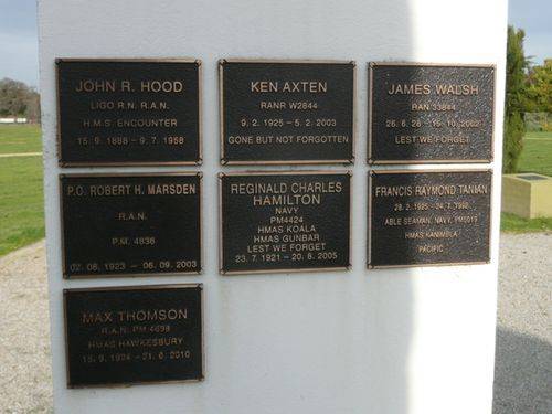 Royal Australian Navy Monument : 19-September-2012 Royal Australian Navy Monument : 19-September-2012