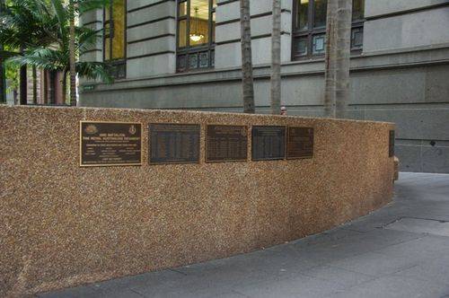 Royal Australian Regiment Memorial : 04-March-2013