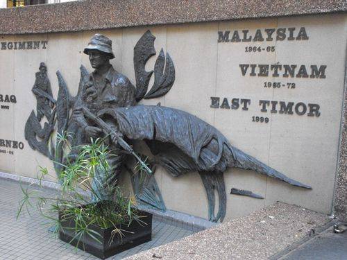 Royal Australian Regiment Memorial 2 Royal Australian Regiment Memorial 2