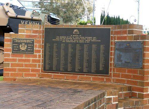Lancers Memorial : 30-August-2014 Lancers Memorial : 30-August-2014
