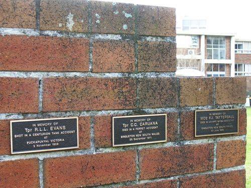 Memorial Plaque : 30-August-2014 Memorial Plaque : 30-August-2014