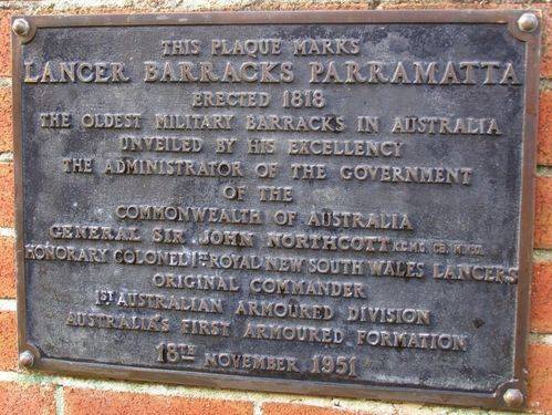Lancer barracks Plaque : 30-August-2014 Lancer barracks Plaque : 30-August-2014