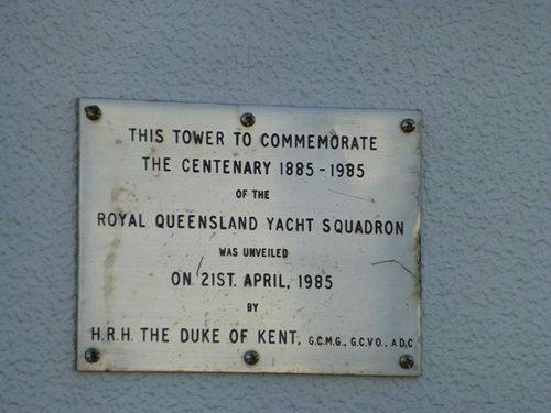 Centenary Tower Plaque : 29-05-2014