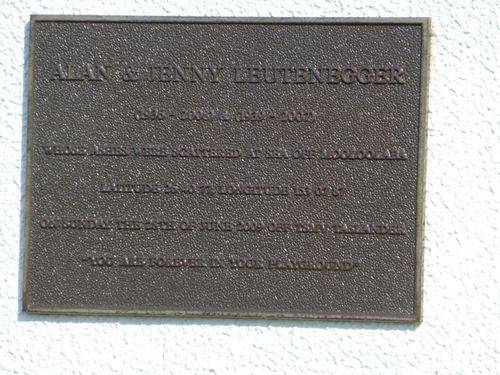 Remembrance Plaque : 29-05-2014