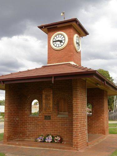 Memorial Clock Tower : 25-04-2014 Memorial Clock Tower : 25-04-2014