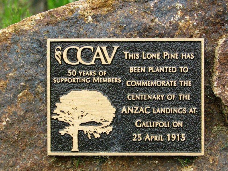 Plaque Inscription: 29-July-2016