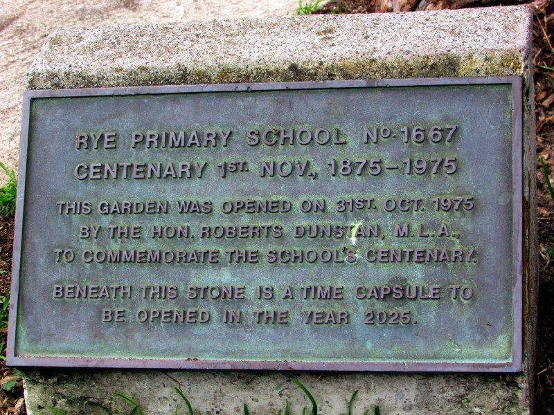 Plaque Inscription: 29-July-2016