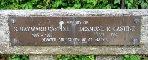 S. Castine & D. Castine : 02-December-2012