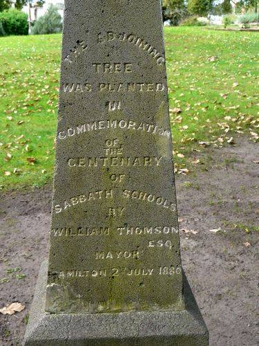 Sabbath Schools Memorial : 24-August-2011