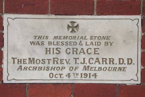 Sacred Heart Memorial Stone : July-2014 Sacred Heart Memorial Stone : July-2014