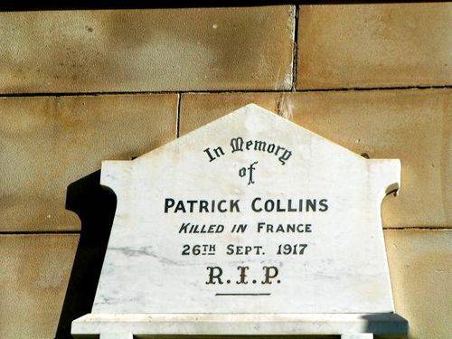 Sacred Heart Shrine Memorial Tablet 2