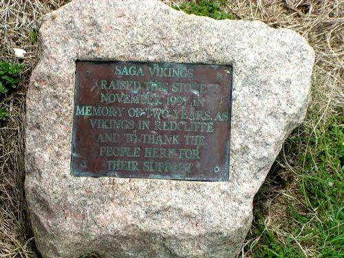 Saga Vikings Plaque