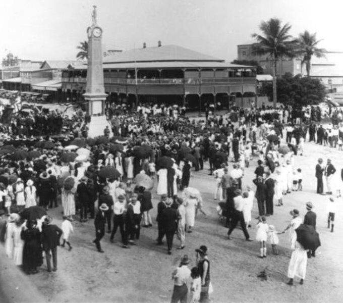 25-April-1926 : Unveiling (State Library of Queensland) 25-April-1926 : Unveiling (State Library of Queensland)