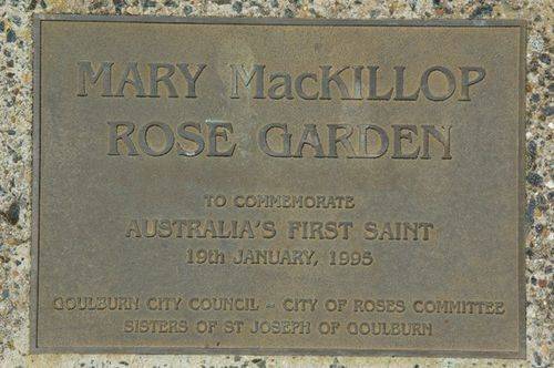 Rose Garden Inscription : June 2014