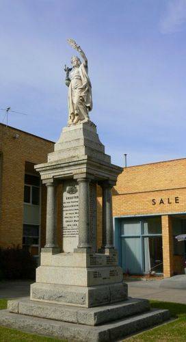 Sale Cenotaph Sale Cenotaph