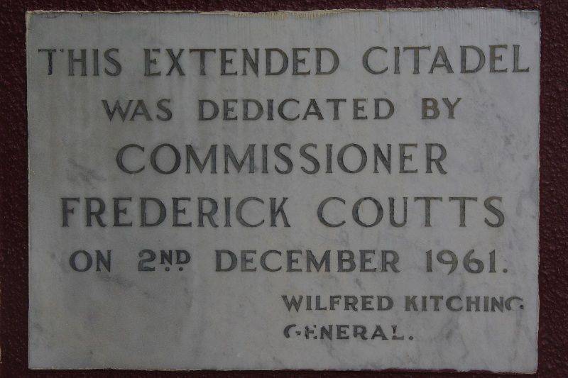 Dedication Plaque :22-October-2014