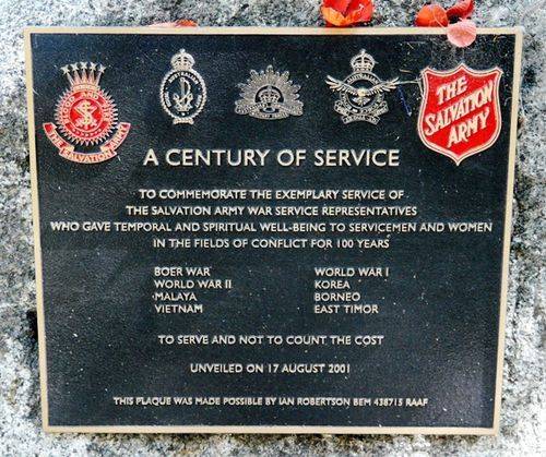 Salvation Army : 5-March-2012