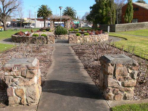 Sam Fitzpatrick Gardens : 25-August-2011