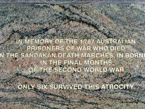 Sandakan Memorial Sandakan Memorial