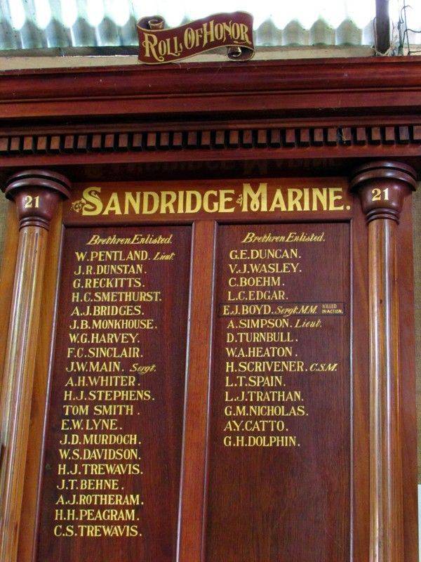 Honour Roll 2 : 05-March-2015 Honour Roll 2 : 05-March-2015