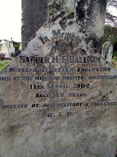 Tombstone Inscription : December 2013