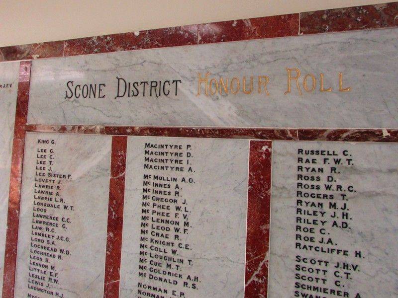 Honour Roll 2 : 15-January-2015