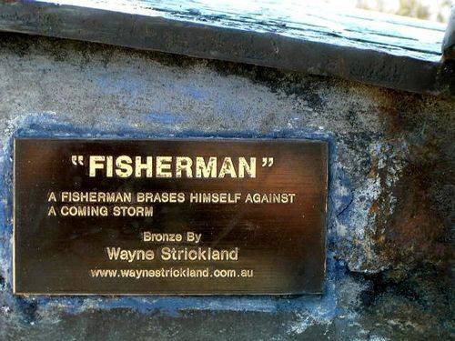 Sculpture Plaque