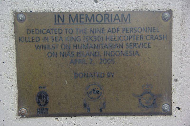 Plaque Inscription : 09-February-2015