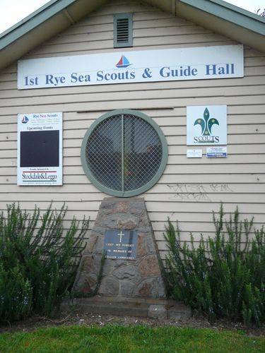 Sea Scouts and Guides Monument : 27-September-2011