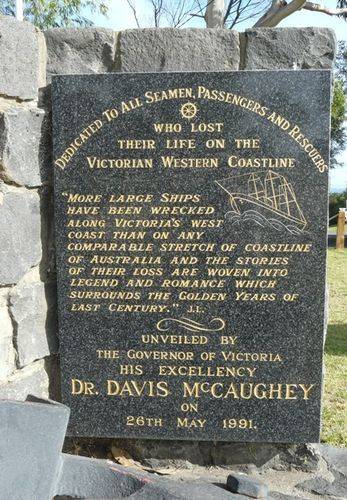 Seafarers Memorial : 21-April-2012