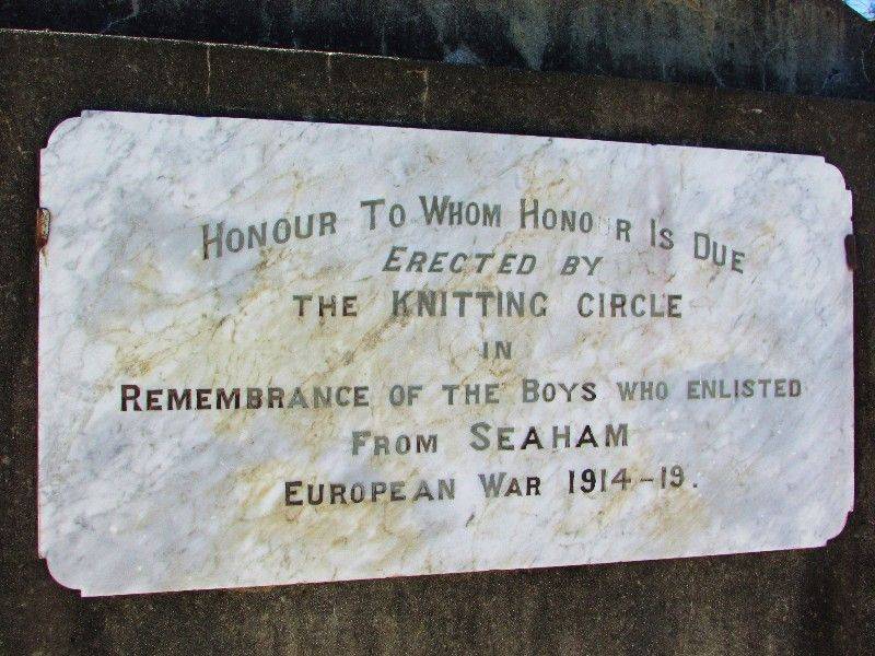 Plaque Inscription:12-September-2015