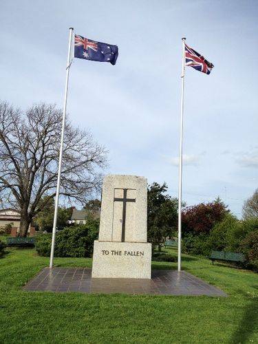 Sebastopol War Memorial 2 : October 2013