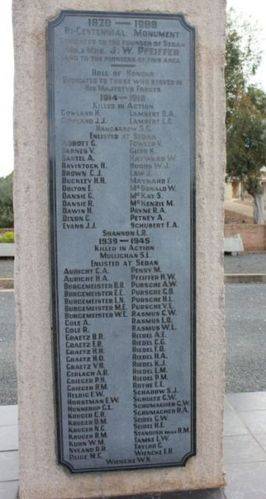 Sedan Pioneers and War Memorial : 18-July-2011 Sedan Pioneers and War Memorial : 18-July-2011