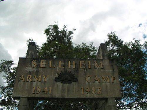 Sellheim Army Camp Closeup