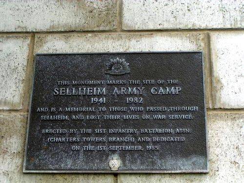 Sellheim Army Camp Inscription Sellheim Army Camp Inscription