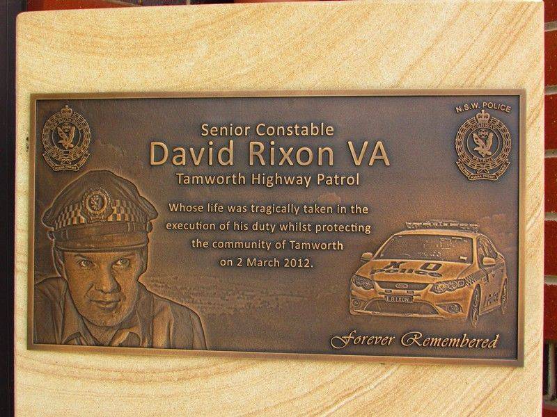 Plaque Inscription : 19-January-2015