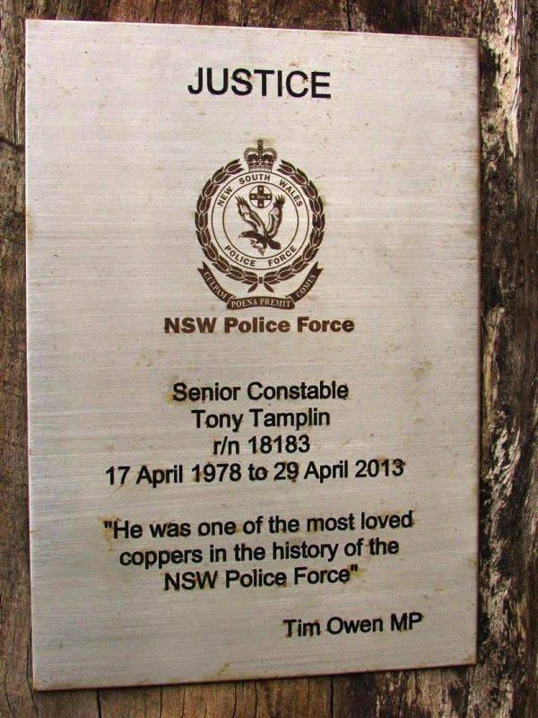Justice Plaque : 28-December-2014