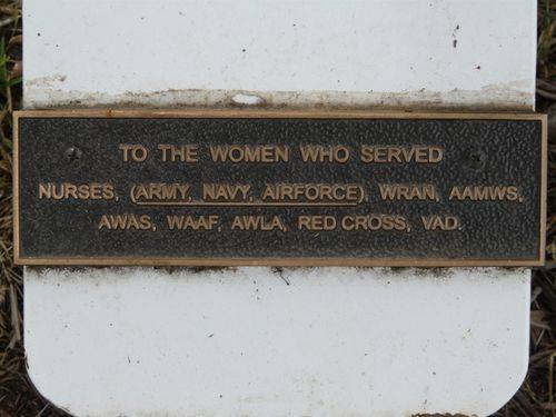 Servicewomen Memorial : 15-May-2012 Servicewomen Memorial : 15-May-2012