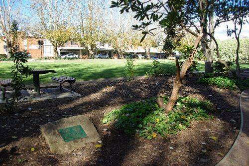 Moss Vale Time Capsule Plaque : August-2014