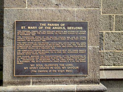 Sesquicentenary of St Mary`s Parish : November 2013
