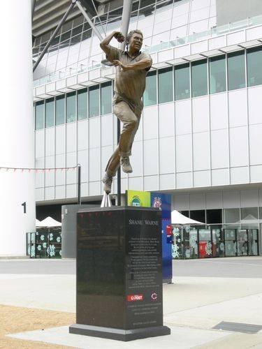 Shane Warne : 20-January-2012