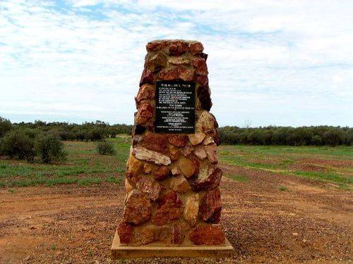 Shearers Strike Monument