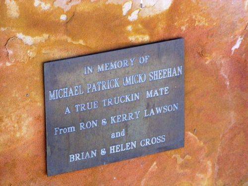 Sheehan Plaque