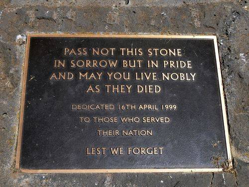 Shelford War Memorial : 26-November-2011 Shelford War Memorial : 26-November-2011