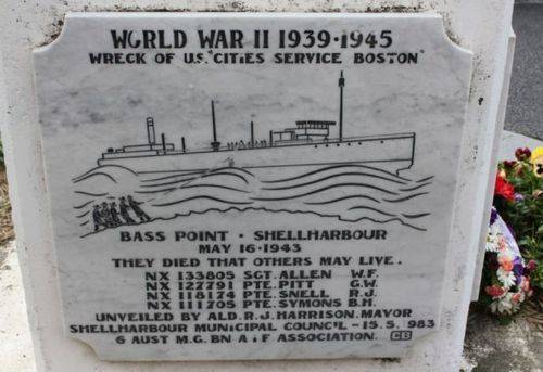 Shellharbour War Memorial : 18-July-2011