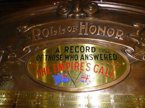 Honour Roll Detail : 27-05-2014 Honour Roll Detail : 27-05-2014