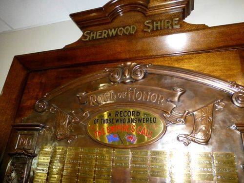 Honour Roll Detail 6 : 27-05-2014 Honour Roll Detail 6 : 27-05-2014