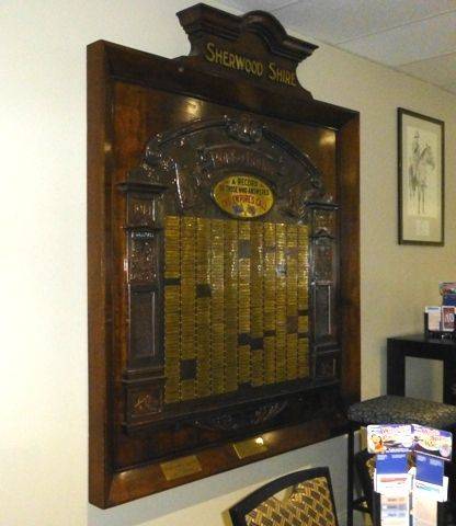 Sherwood Shire Honour Roll 2 : 27-05-2014 Sherwood Shire Honour Roll 2 : 27-05-2014