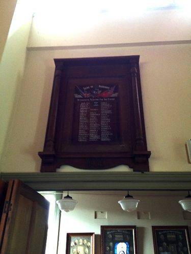 Honour Roll 2 : November 2013