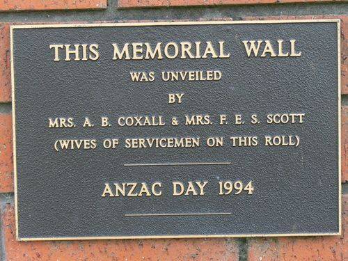 Shire of Buninyong Roll of Honour 1914 18 Shire of Buninyong Roll of Honour 1914 18